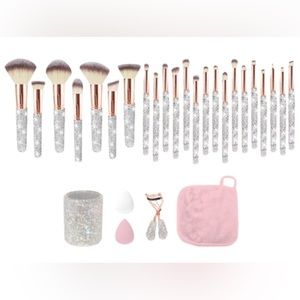 Glitz and Glam Makeup Brushes VIRAL Tiktok